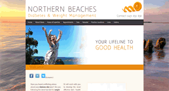 Desktop Screenshot of diabetesweight.com.au